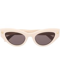 McQueen - Occhiali Da Sole Cat-Eye - Lyst