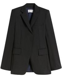 Sportmax - Ranghi Stretch Wool Jacket By - Lyst