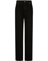Dolce & Gabbana - Denim Boyfriend Jeans - Lyst