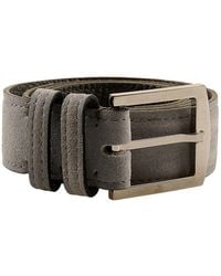 Kiton - Cintura Calfskin - Lyst