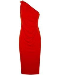 Ralph Lauren - Ziazan Sleeveless Cocktail Dress - Lyst