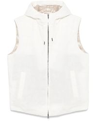 Herno - Padded Gilet - Lyst
