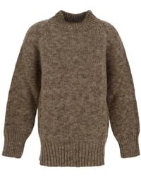 Maison Margiela - Wool Pullover - Lyst