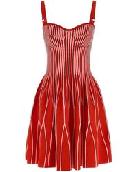 Elisabetta Franchi - Knitted Dress - Lyst