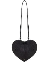 Alaïa - Le Cur Leather And Suede Shoulder Bag - Lyst
