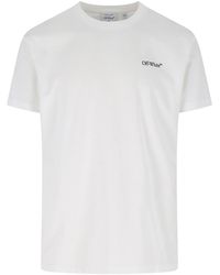 Off-White c/o Virgil Abloh - Metal Arrow T-Shirt - Lyst