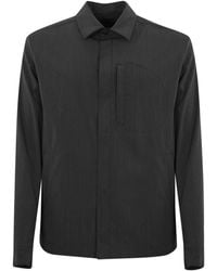Herno - Cotton Shirt Jacket - Lyst