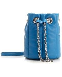 Stand Studio - Borsa A Secco Azzurro - Lyst
