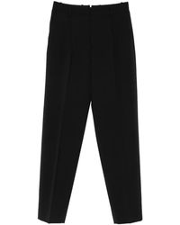 Cellar Door - Beverly Pleated Wool Trousers - Lyst