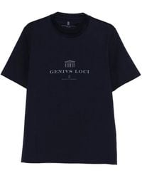 Brunello Cucinelli - Crew-Neck T-Shirt - Lyst