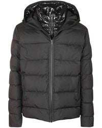 Fay - Technical Padded Double-Front Down Jacket - Lyst