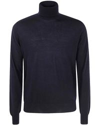 FILIPPO DE LAURENTIIS - Long Sleeves Merinos Turtleneck - Lyst