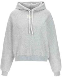 T By Alexander Wang - Essential Terry Hoodie - Lyst