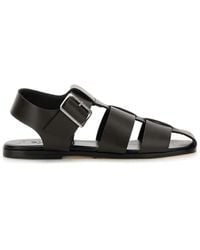Aeyde - Sandalo Whit - Lyst