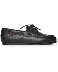 Sebago - Owen Tumbled Leather Loafers - Lyst