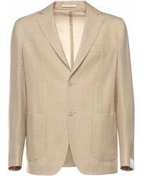 Eleventy - Tailored Single-Breasted Blazer - Lyst