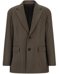 Ssstein - Blazer With Laces - Lyst