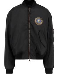 Balenciaga - Bomber Large Fit - Lyst