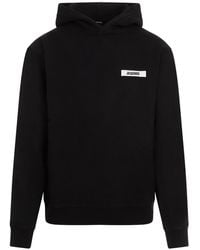Jacquemus - "Le Hoodie Gros Grain" Hoodie - Lyst