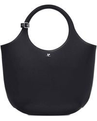 Courreges - Medium Holy Leather Tote Bag - Lyst