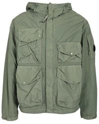 C.P. Company - Goggle Jacket - Lyst
