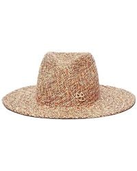 Ruslan Baginskiy - Straw Fedora With Logo - Lyst