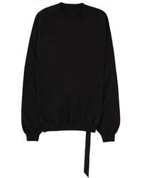 Rick Owens - Cotton Sweatshirt - Lyst