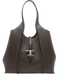 Tod's - Medium T-Timeless Shopping Bag - Lyst