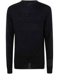 MD75 - Round Neck Cashmere Sweater - Lyst