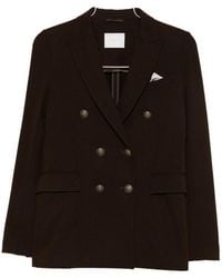 Circolo 1901 - Cotton Double-Breasted Jacket - Lyst