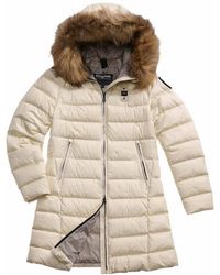 Blauer - Kristin Padded Feather - Lyst