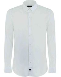 Fay - Button Down Shirt - Lyst