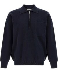 Roberto Collina - Merino Wool Polo Shirt - Lyst