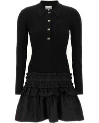 Ganni - Short Dresses - Lyst