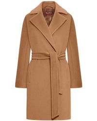 Max Mara - Scire Wool Coat - Lyst