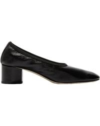 Aeyde - Gemma Block Heel Pumps - Lyst