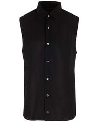 Ami Paris - Top Viscose Cracks - Lyst