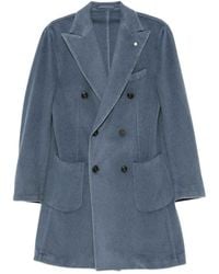 L.B.M. 1911 - Wool&Cashmere Coat - Lyst