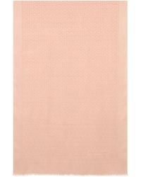 Ferragamo - Gancini Silk And Wool Stole - Lyst