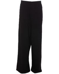 MM6 by Maison Martin Margiela - Sweatpants Elasticized Wide And - Lyst