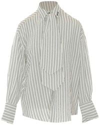 Pinko - Colchico Striped Shirt - Lyst