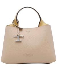 Tod's - Micro Leather Tods Handbag - Lyst