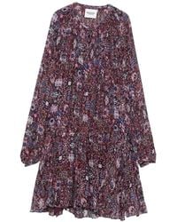 Isabel Marant - Bess Floral-Print Dress - Lyst