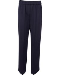Moncler - Technical Fleece Sports Trousers - Lyst