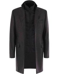 Fay - Double -Breasted Coat - Lyst