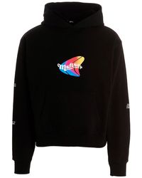 Msftsrep - Cotton Hoodie With Logo Print - Lyst