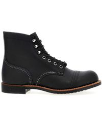 Red Wing - Iron Ranger Ankle Boots - Lyst