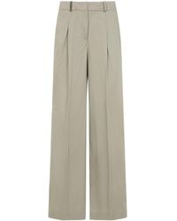Peserico - Cotton Pants - Lyst