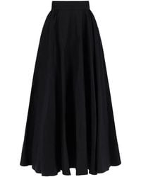 ANDAMANE - Flared Maxi Skirt - Lyst