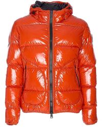 Herno - Glossy Hooded Puffer Jacket - Lyst